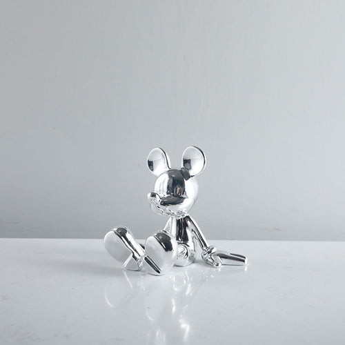 Artistic Chrome Figurine
