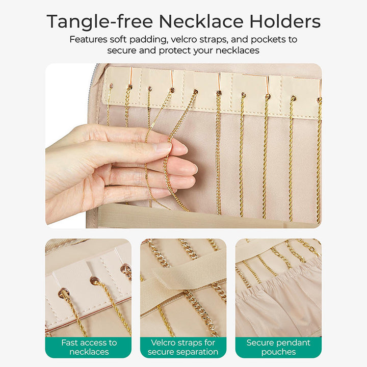 Jewelry storage bag Bowlift