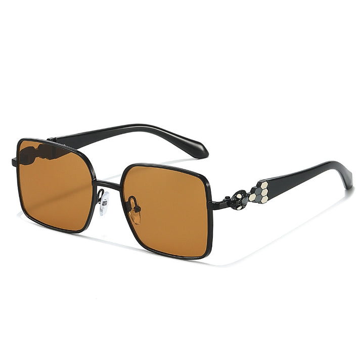 Chic Decorative Square Frame Sunglasses Bowlift