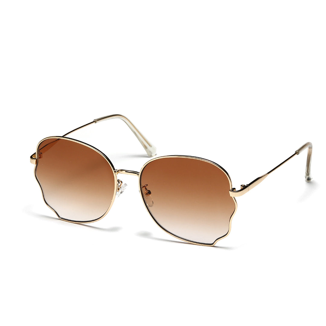Ladies elegant oversized sunglasses with protective frame Bowlift