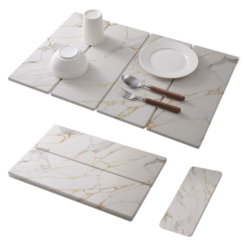 Marble Effect Dining Placemats