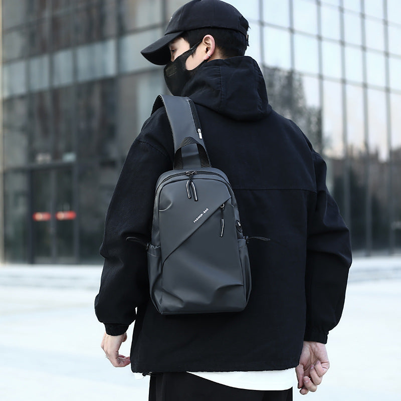Sling bag with waterproof material and innovative design Bowlift