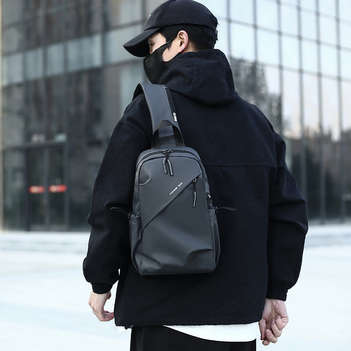 Lightweight Waterproof Sling Bag Bowlift