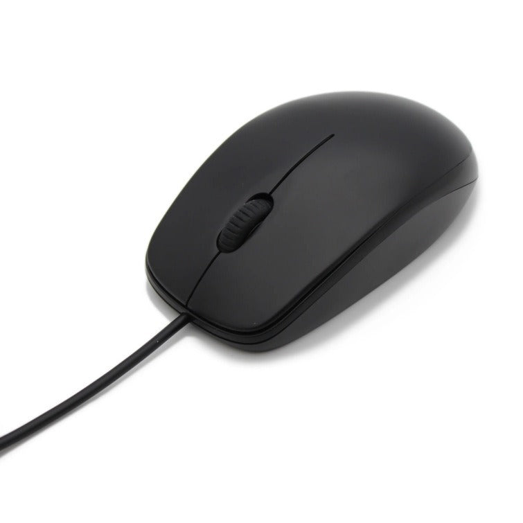 Wired precision mouse with ergonomic design Bowlift
