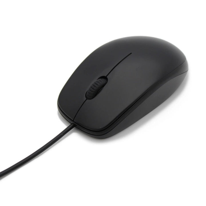 Wired precision mouse with ergonomic design Bowlift