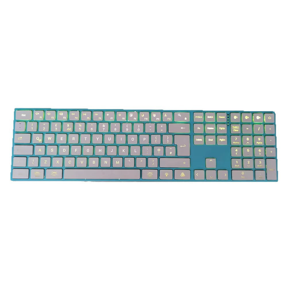 Wireless Bluetooth keyboard with ergonomic design Bowlift