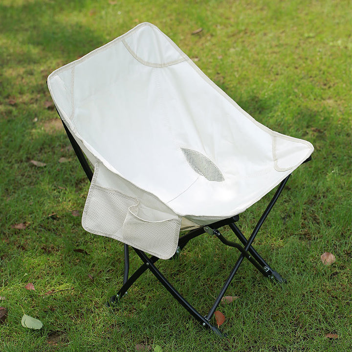Women Compact Outdoor Folding Chair with Carrying Bag Bowlift