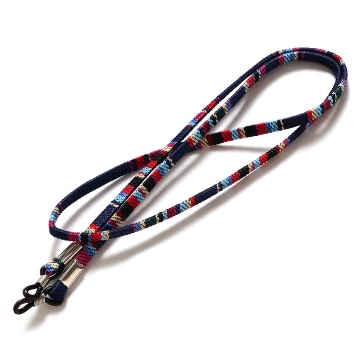 Vibrant Patterned Eyewear Retainer Strap Bowlift