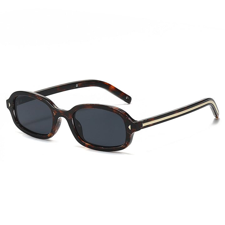 Retro-Inspired Rectangular Sunglasses Bowlift