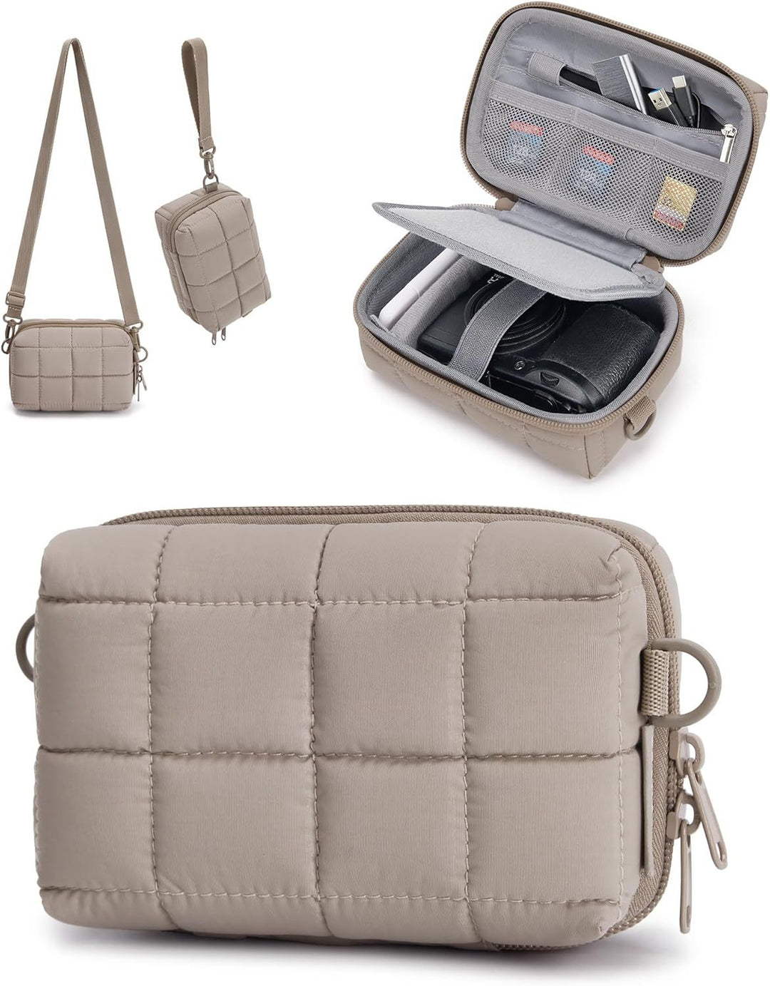 Practical and Stylish Shoulder Bag Bowlift