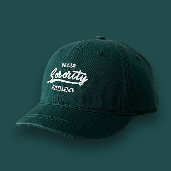 Vintage-Inspired Soft Cotton Baseball Cap