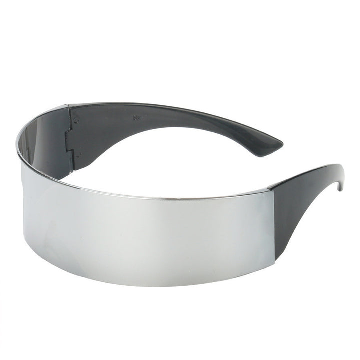 Contemporary Fashion Visor Sunglasses Bowlift