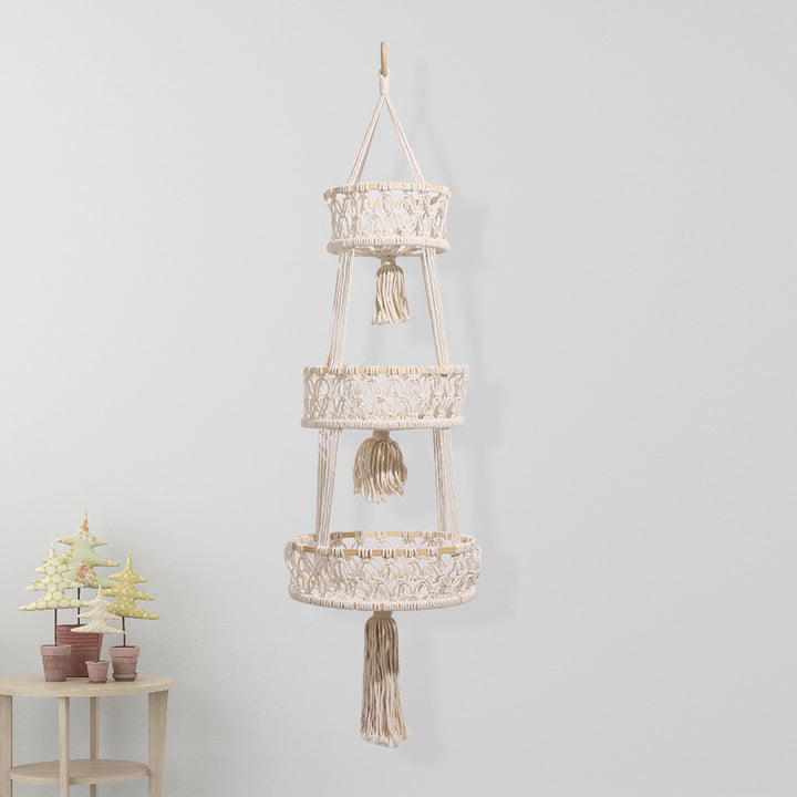 Three-layer plant hanger Bowlift