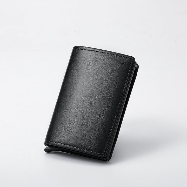Textured Slim Card Holder Bowlift