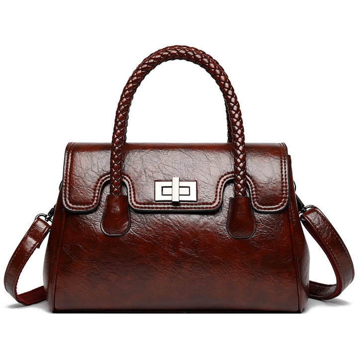 Elegant Double-Handle Handbag Bowlift