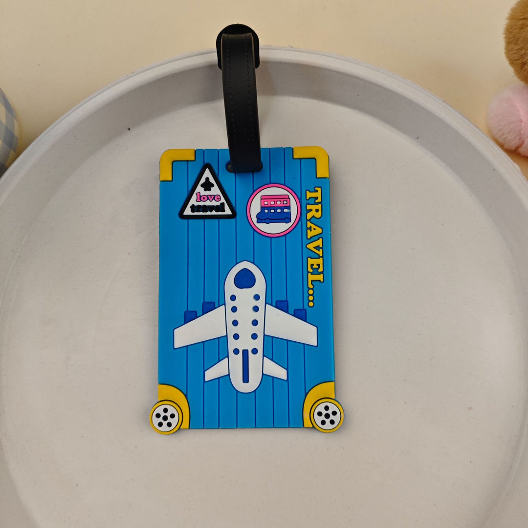 Unisex Luggage Tag Bowlift