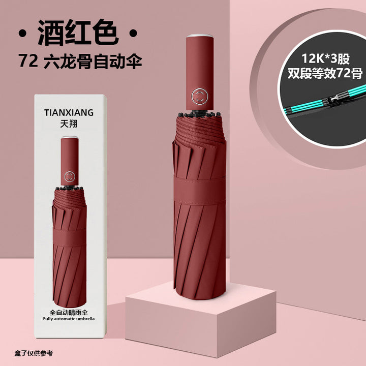 Women's UV Protection Umbrella Bowlift