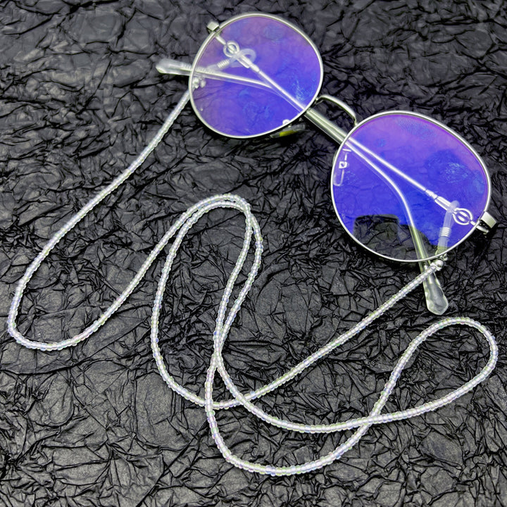 Premium Beaded Eyewear Retainer Chain Bowlift