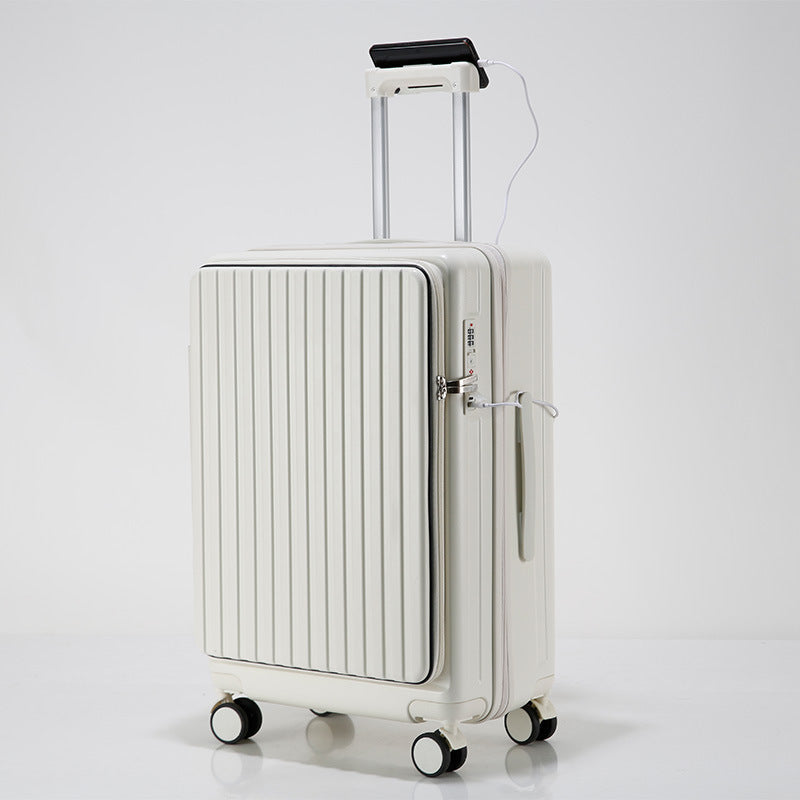 Smart Portable Charging Luggage Bowlift