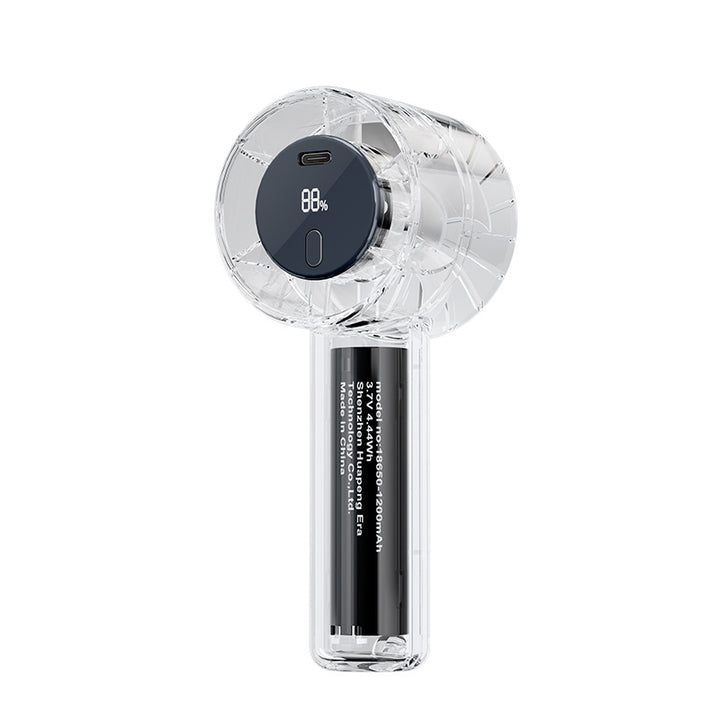 Women Wireless Bluetooth Headphones with Transparent Charging Case Bowlift