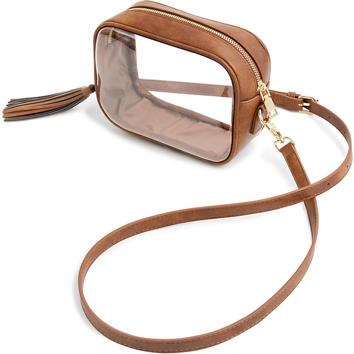 Stylish Transparent Shoulder Bag Bowlift