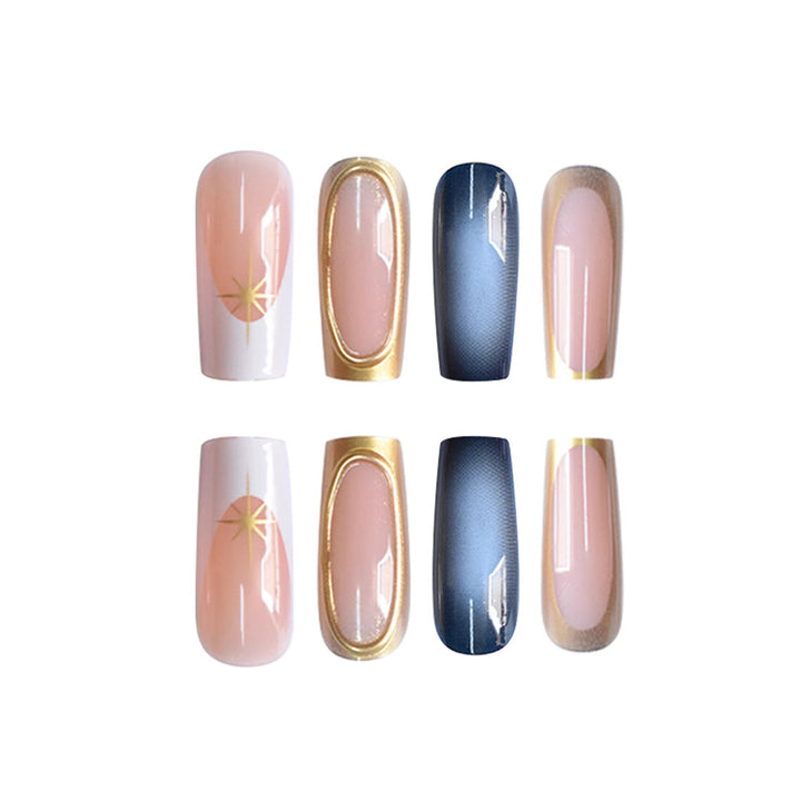 Stylish Press-On Nail Extensions Bowlift