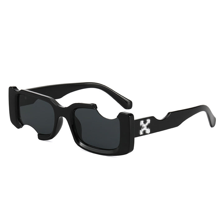 Ladies exclusive fashionable sunglasses with futuristic design Bowlift