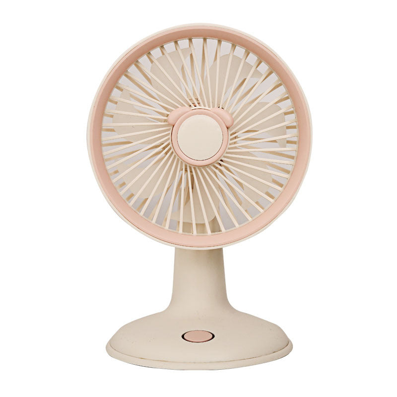 Cute Cat Ear Portable Table Fan Bowlift