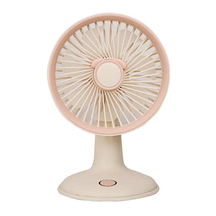 Cute Cat Ear Portable Table Fan Bowlift