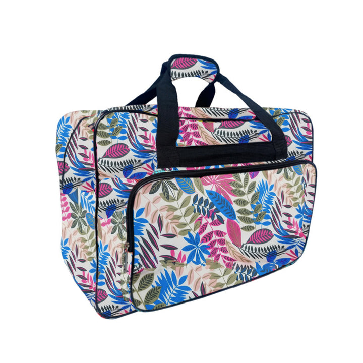 Practical travel bag with petal motif Bowlift