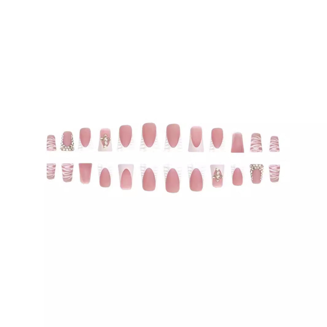 Glamorous Artistic Nail Extensions Bowlift