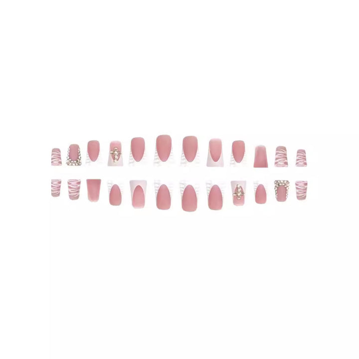 Glamorous Artistic Nail Extensions Bowlift
