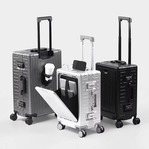 Premium Hard-Shell Travel Trolley