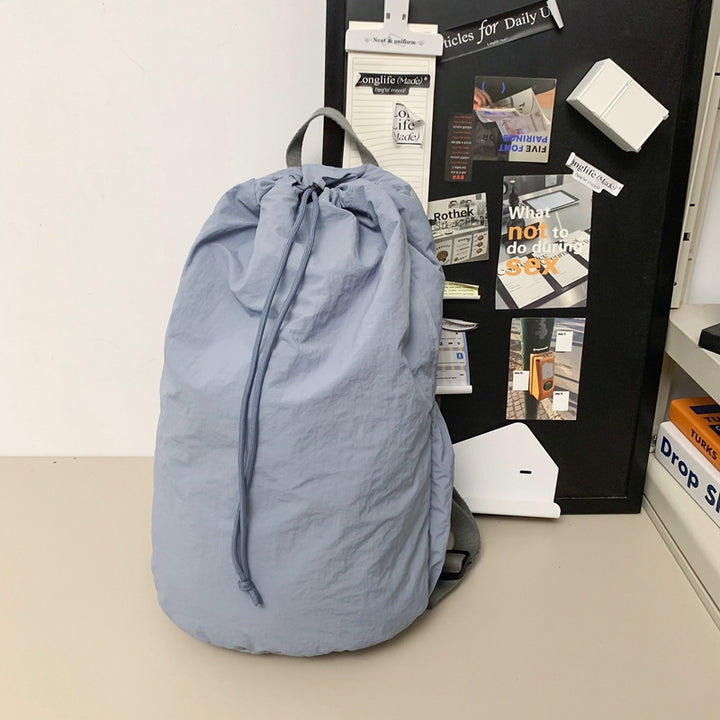 Lightweight Drawstring Travel Backpack