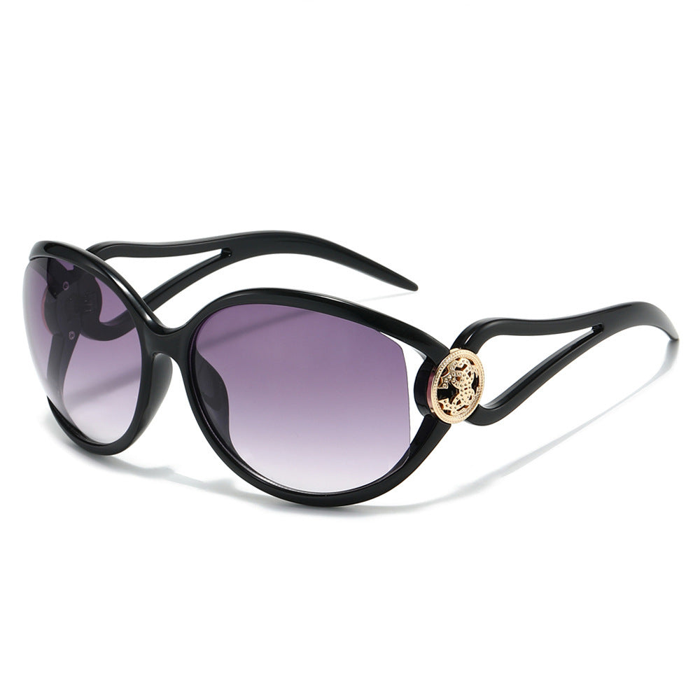Elegant Oversized Butterfly Sunglasses Bowlift