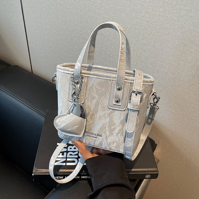 Stylish Mini Handheld Satchel Bowlift
