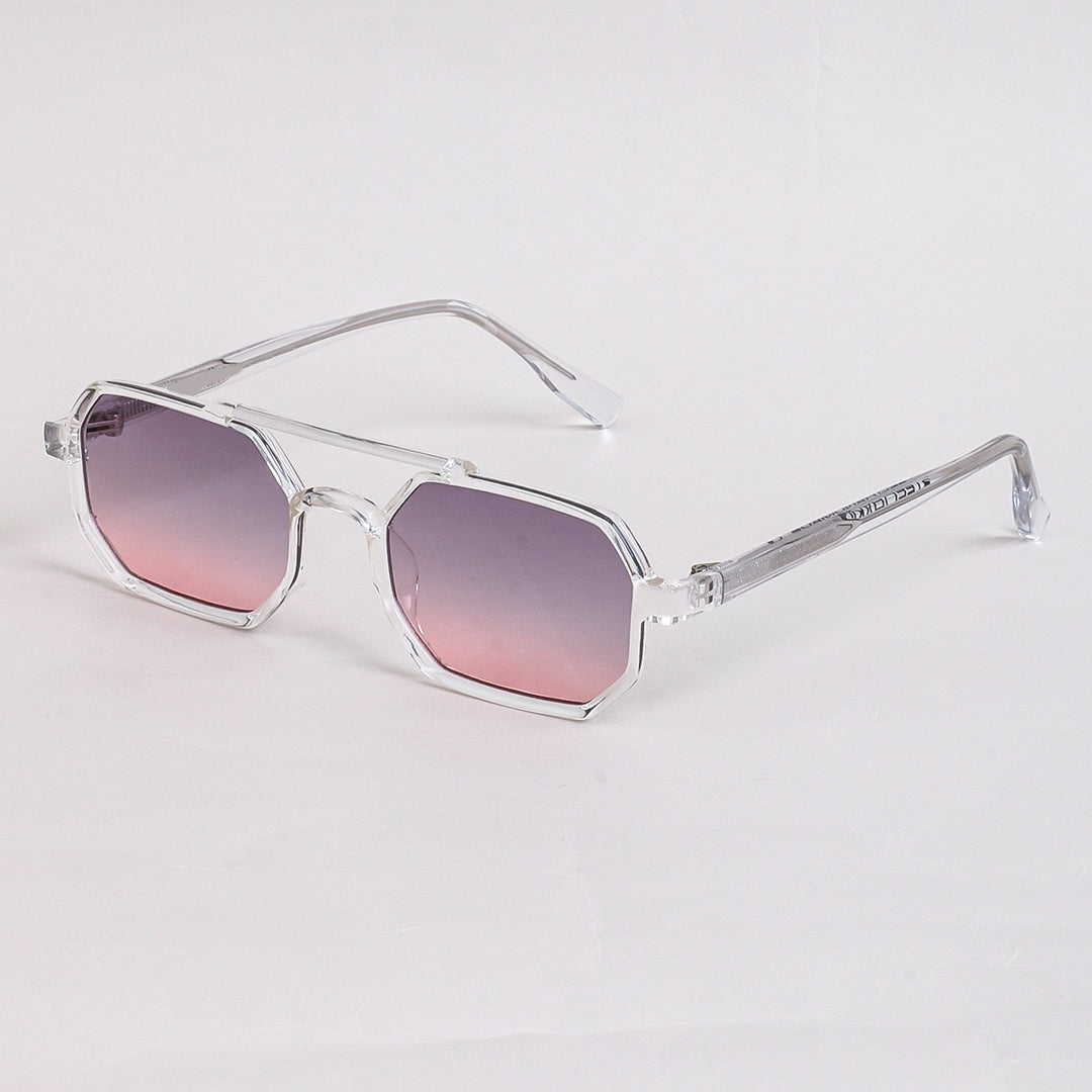 Ladies sunglasses in modern, hexagonal design Bowlift