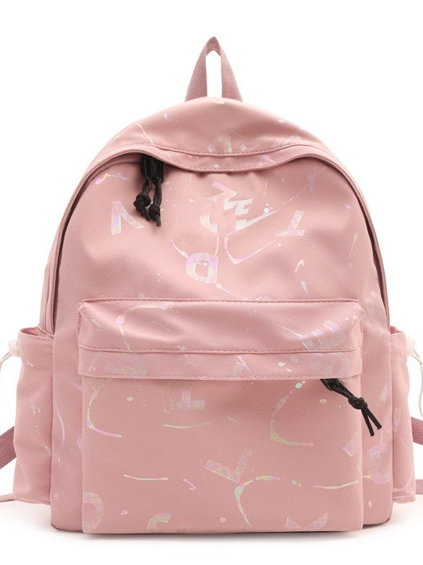 Trendier backpack with creative graphics Bowlift