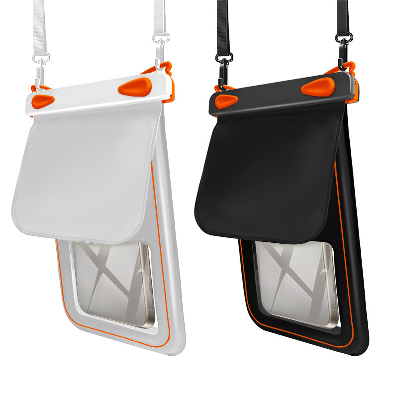 Waterproof Smartphone Case with Removable Shoulder Strap Bowlift