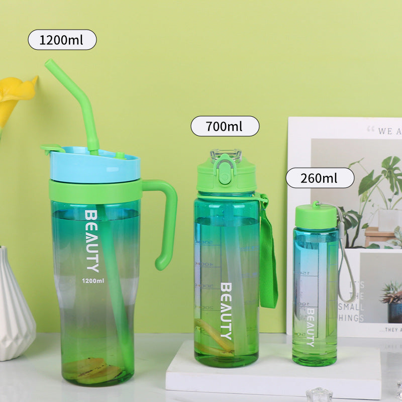 Women Multifunctional Sports Water Bottle Bowlift