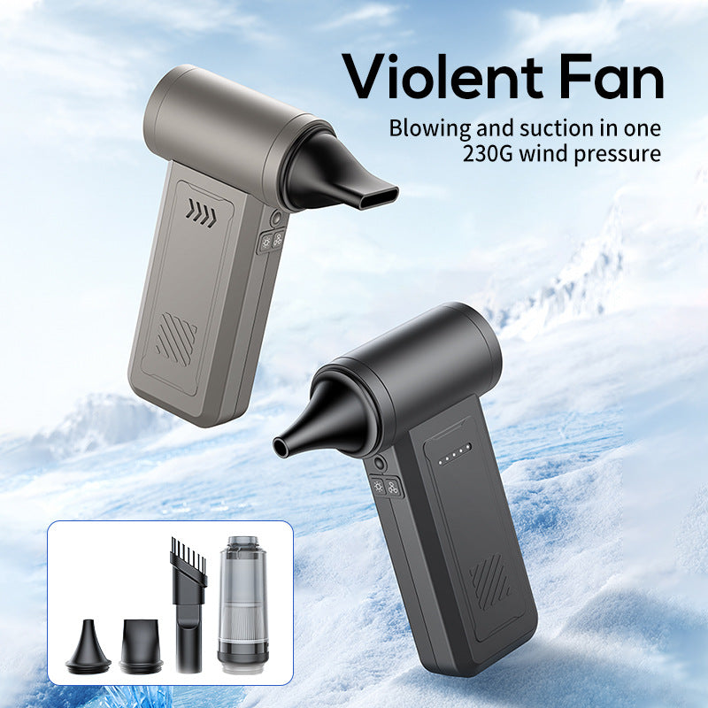 Unisex High-Performance Portable Handheld Fan Bowlift