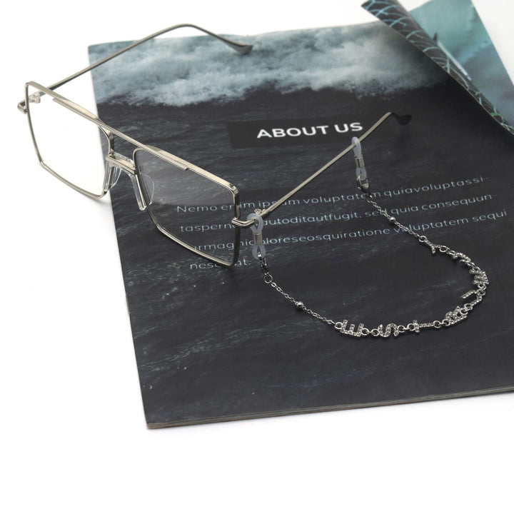 Sparkling Rhinestone Eyewear Chain Bowlift