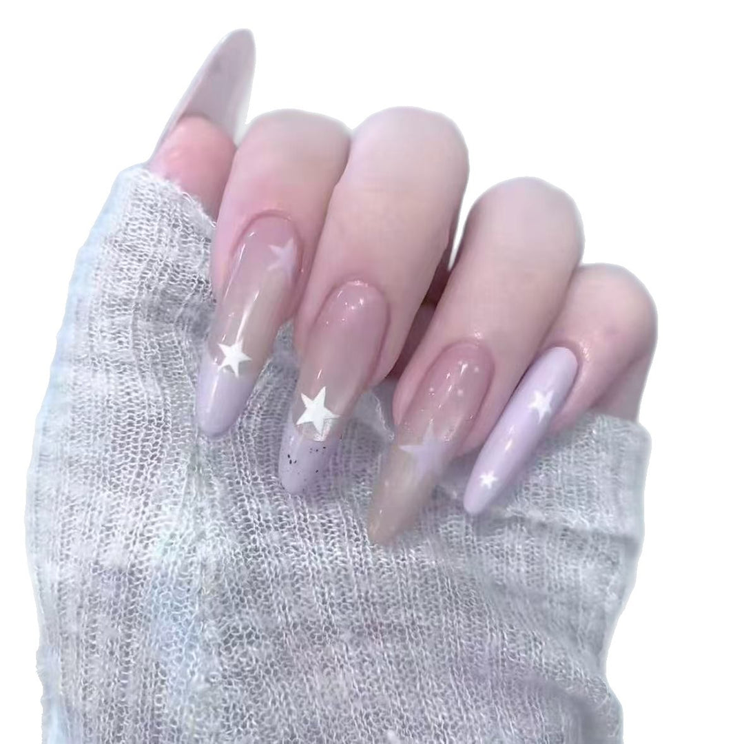 Glamorous Press-On Nail Art Bowlift