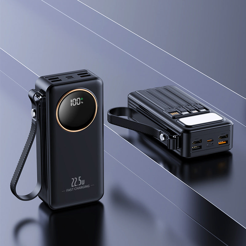 High-performance quick-charge power bank with digital display Bowlift