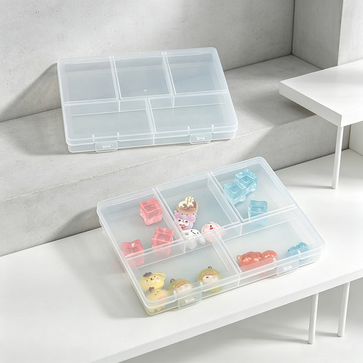 Multi-Compartment Craft Storage Box Bowlift 1788518849