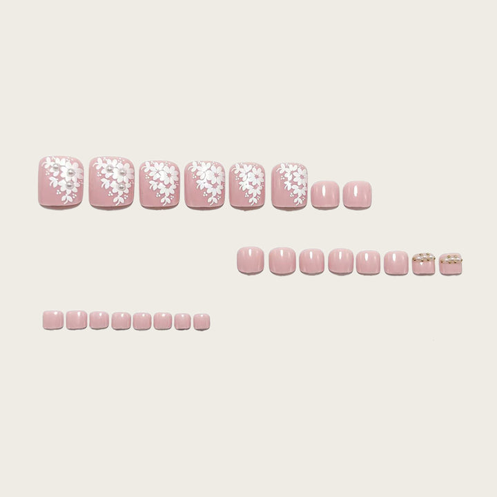 Exclusive Toenail Art Bowlift