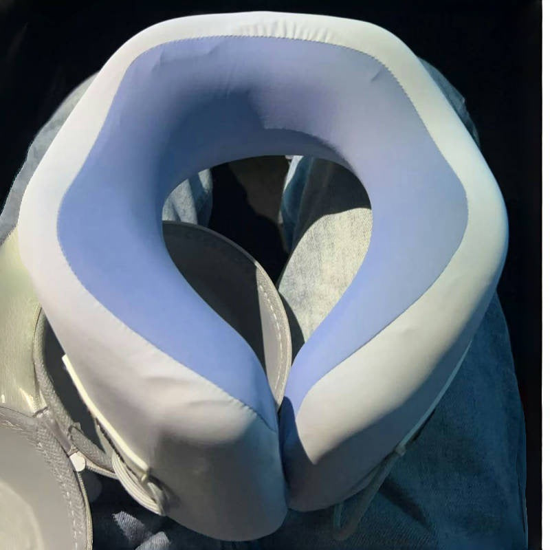Ergonomic Travel Neck Support Pillow Bowlift