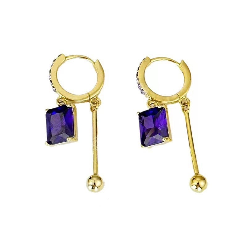 Dazzling Vintage-Style Drop Earrings Bowlift