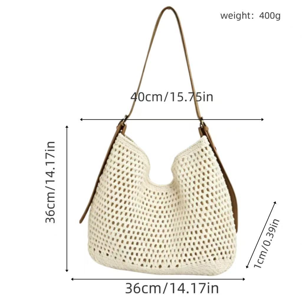 Net bag crossbody bag in Boho style Bowlift
