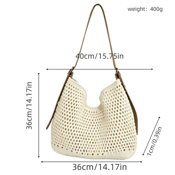 Net bag crossbody bag in Boho style Bowlift